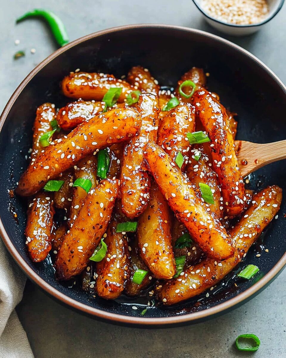 Honey Chilli Potato Full